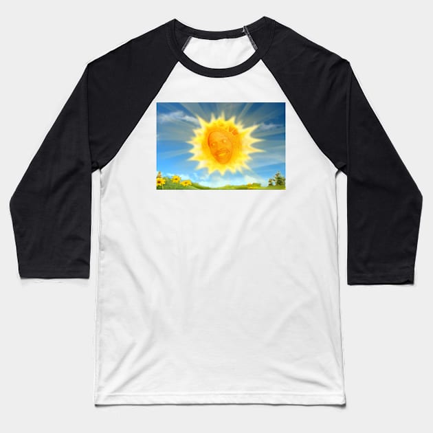 Sunshine Baseball T-Shirt by Gallifreyanz